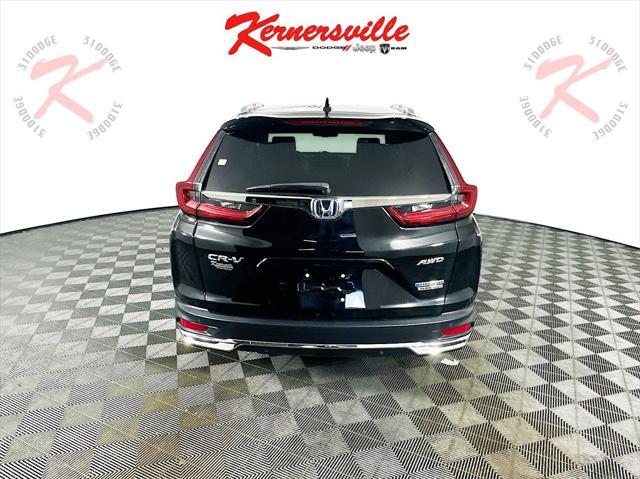 used 2022 Honda CR-V car, priced at $32,535