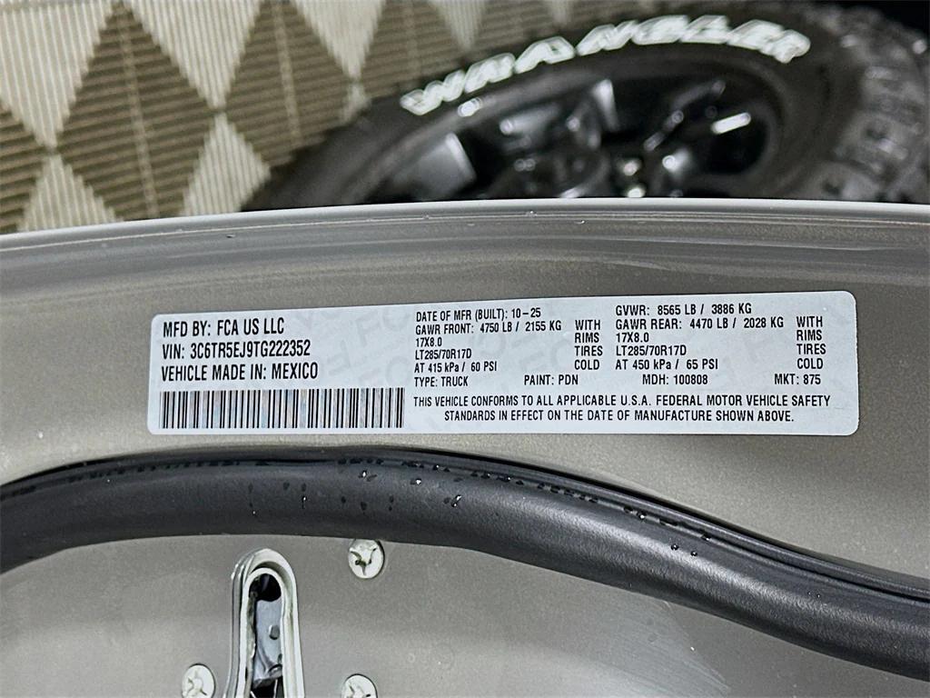 new 2026 Ram 2500 car, priced at $68,885