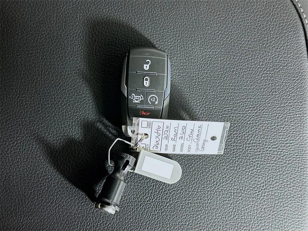 new 2026 Ram 2500 car, priced at $68,885