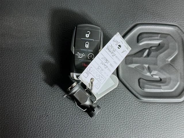 new 2025 Ram 1500 car, priced at $55,563