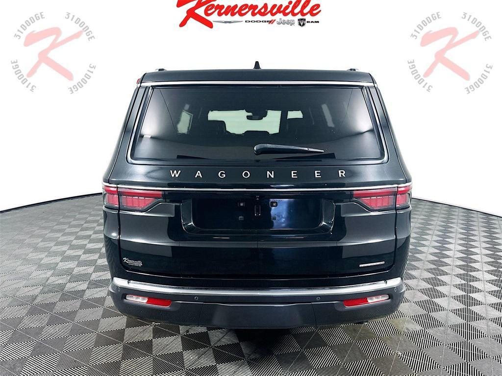 used 2022 Jeep Wagoneer car, priced at $37,935