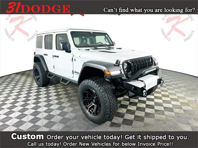 new 2024 Jeep Wrangler 4xe car, priced at $61,460