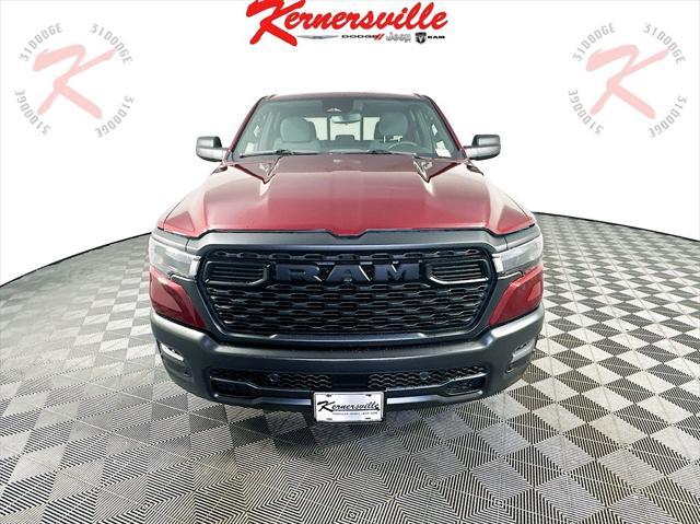 new 2025 Ram 1500 car, priced at $42,184