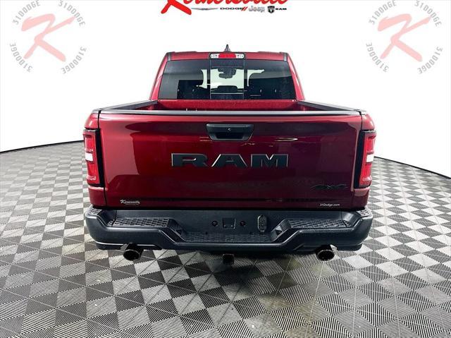 new 2025 Ram 1500 car, priced at $42,184