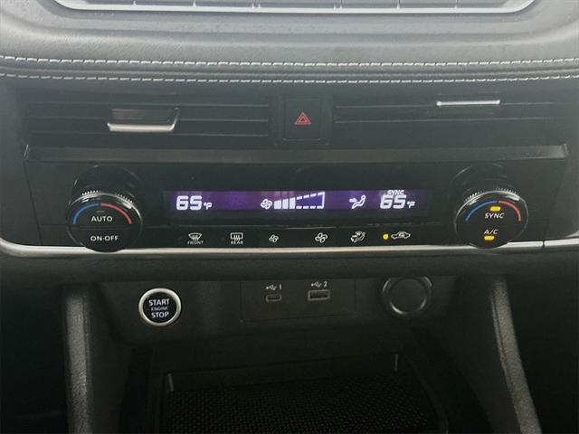 used 2023 Nissan Rogue car, priced at $23,935