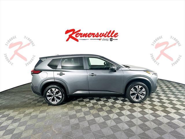 used 2023 Nissan Rogue car, priced at $23,935