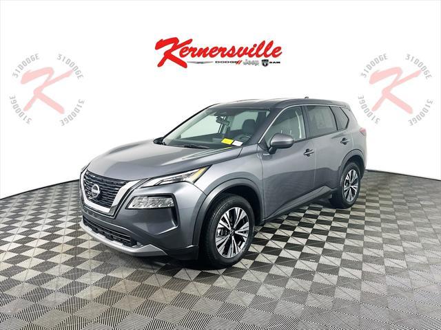 used 2023 Nissan Rogue car, priced at $23,935