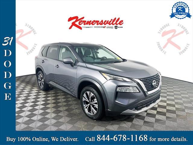 used 2023 Nissan Rogue car, priced at $23,935
