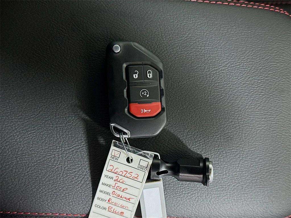 new 2026 Jeep Gladiator car, priced at $67,075