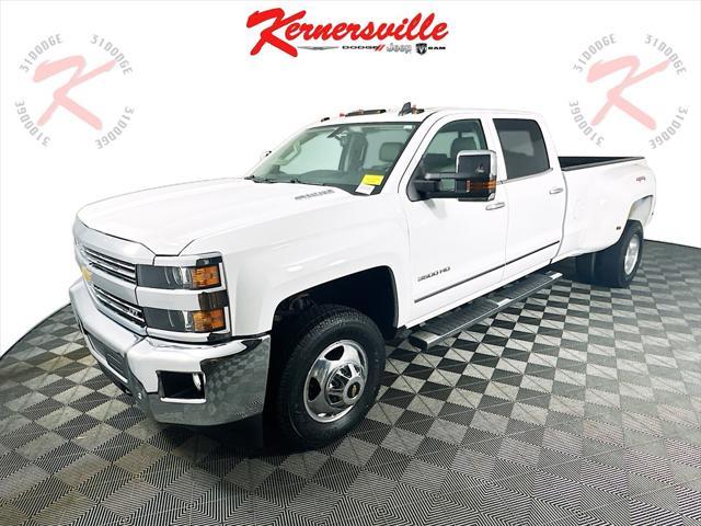used 2015 Chevrolet Silverado 3500 car, priced at $35,985