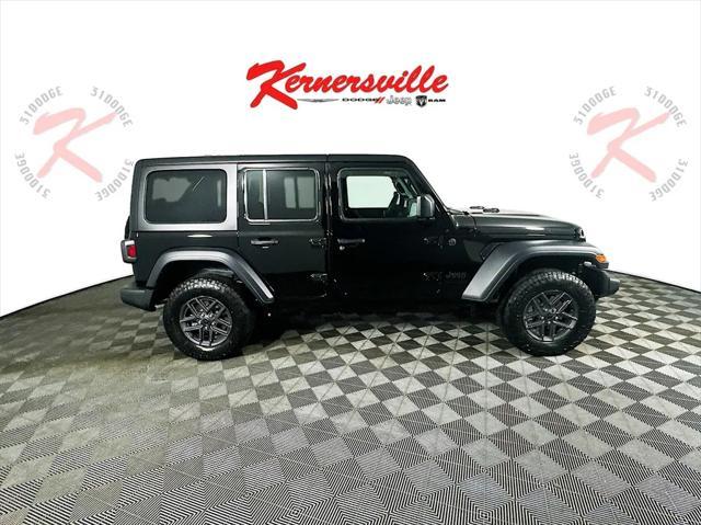 new 2024 Jeep Wrangler car, priced at $43,276