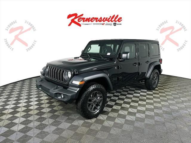 new 2024 Jeep Wrangler car, priced at $43,276