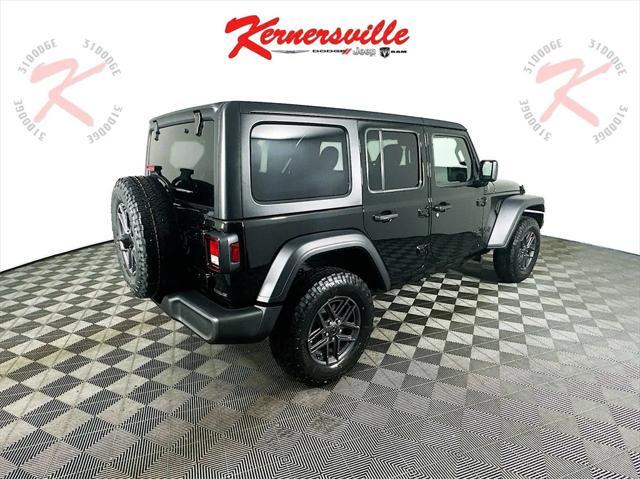 new 2024 Jeep Wrangler car, priced at $43,276