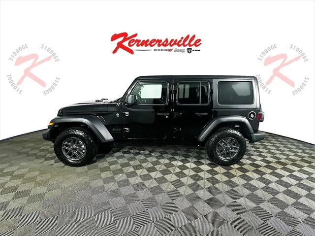 new 2024 Jeep Wrangler car, priced at $43,276