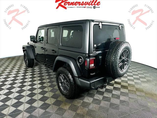 new 2024 Jeep Wrangler car, priced at $43,276