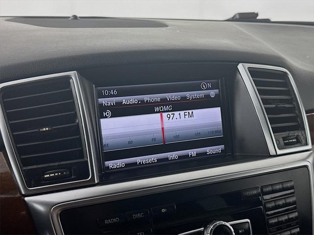 used 2013 Mercedes-Benz M-Class car, priced at $8,785
