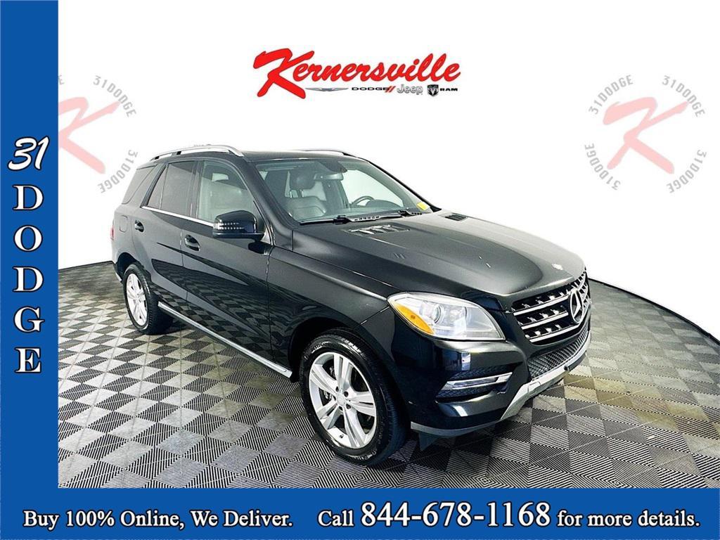 used 2013 Mercedes-Benz M-Class car, priced at $8,285