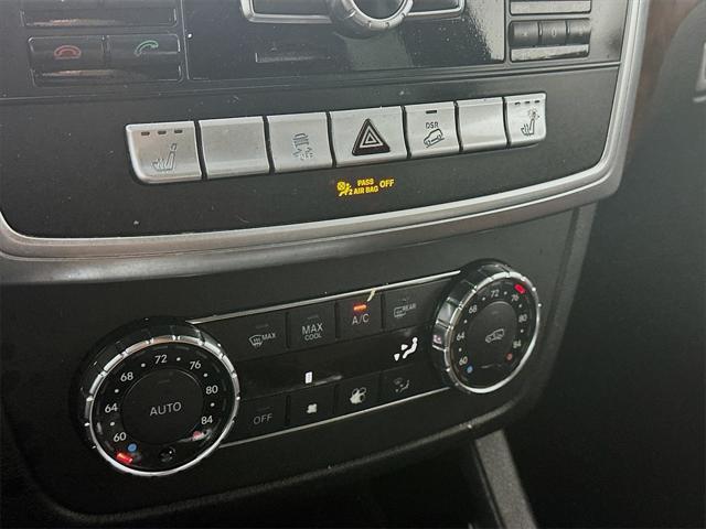 used 2013 Mercedes-Benz M-Class car, priced at $8,785