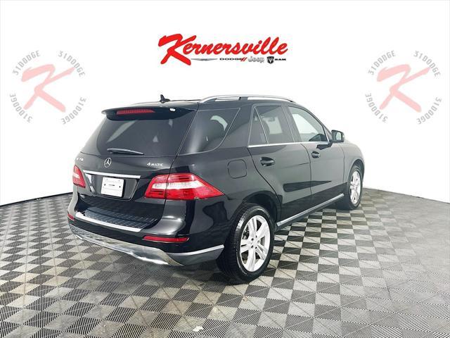 used 2013 Mercedes-Benz M-Class car, priced at $8,785