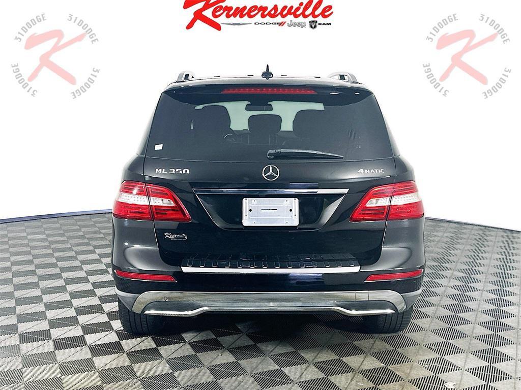 used 2013 Mercedes-Benz M-Class car, priced at $6,985