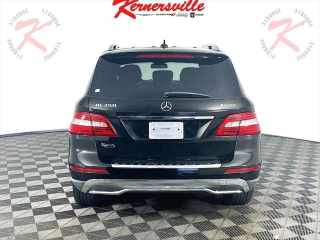 used 2013 Mercedes-Benz M-Class car, priced at $8,785