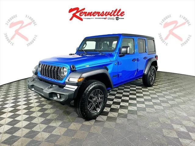 new 2024 Jeep Wrangler car, priced at $41,839