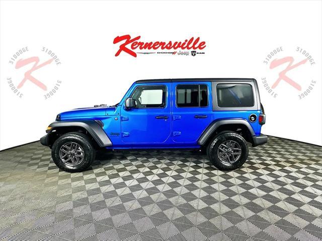 new 2024 Jeep Wrangler car, priced at $41,839
