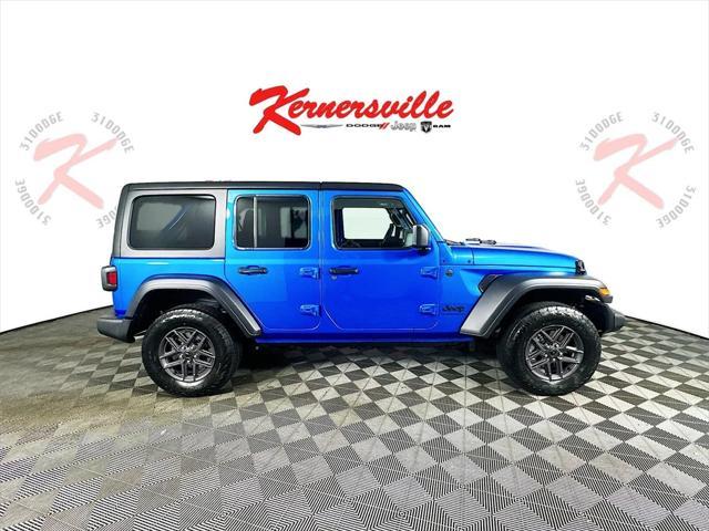 new 2024 Jeep Wrangler car, priced at $41,839