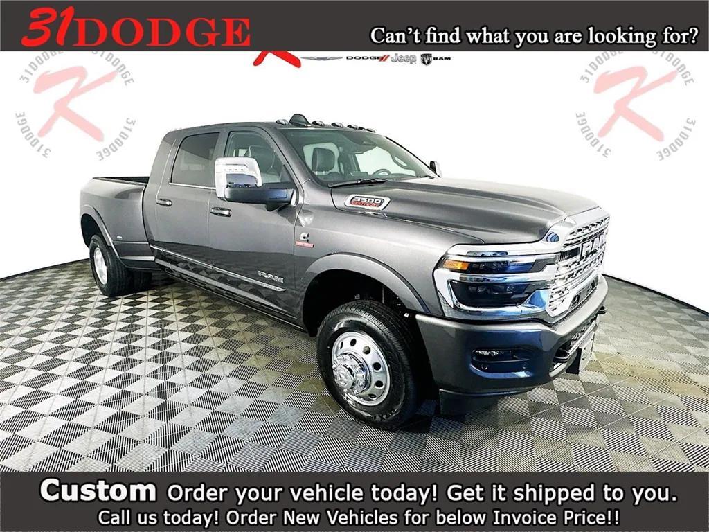 new 2026 Ram 3500 car, priced at $95,060