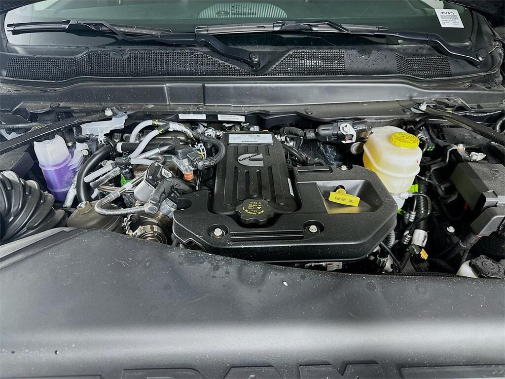 new 2025 Ram 2500 car, priced at $71,144