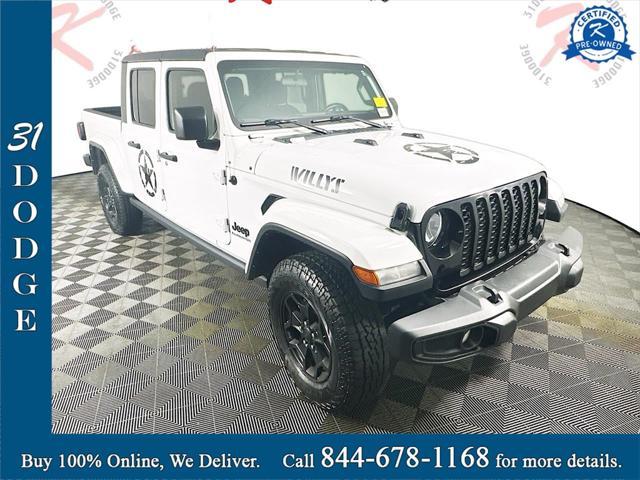 used 2021 Jeep Gladiator car, priced at $29,935