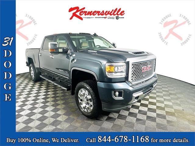 used 2017 GMC Sierra 2500 car, priced at $52,999