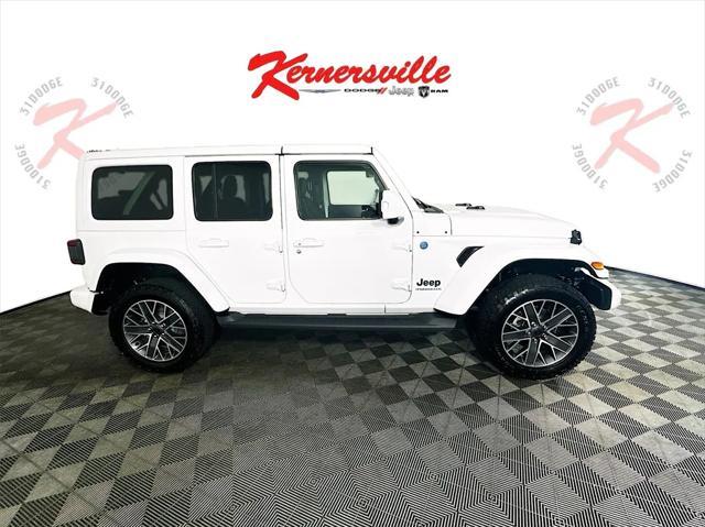 new 2024 Jeep Wrangler 4xe car, priced at $59,146