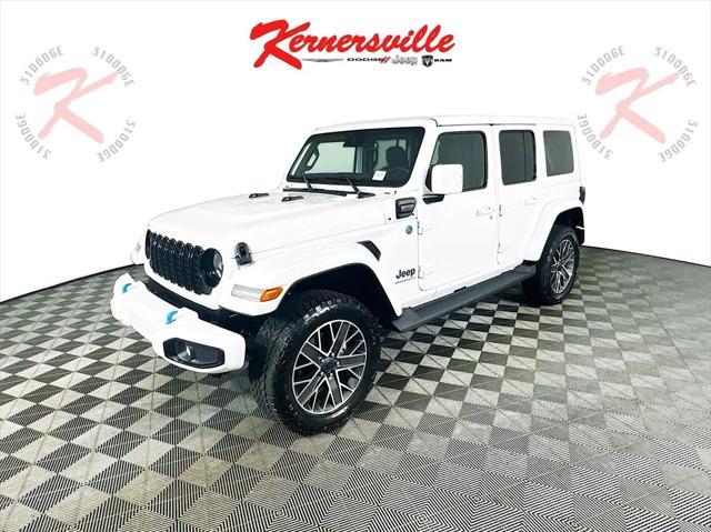 new 2024 Jeep Wrangler 4xe car, priced at $59,146