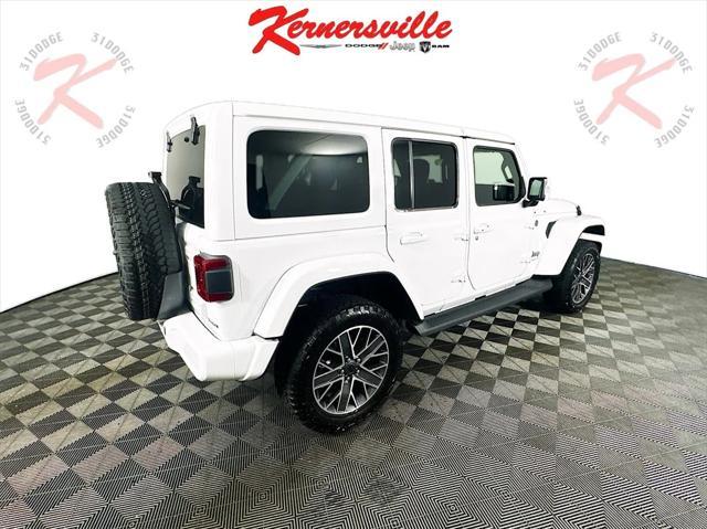 new 2024 Jeep Wrangler 4xe car, priced at $59,146