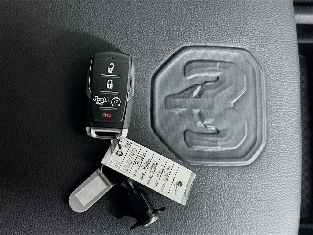 new 2026 Ram 1500 car, priced at $64,835