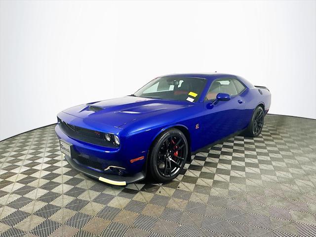 used 2022 Dodge Challenger car, priced at $42,435