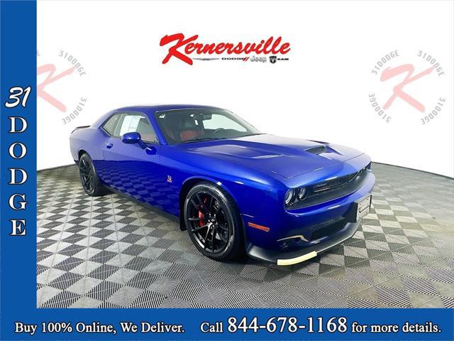 used 2022 Dodge Challenger car, priced at $42,435