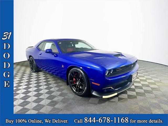 used 2022 Dodge Challenger car, priced at $42,435