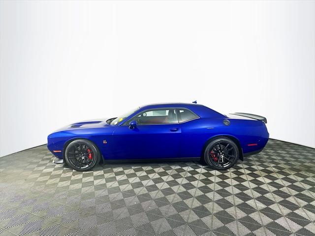 used 2022 Dodge Challenger car, priced at $42,435