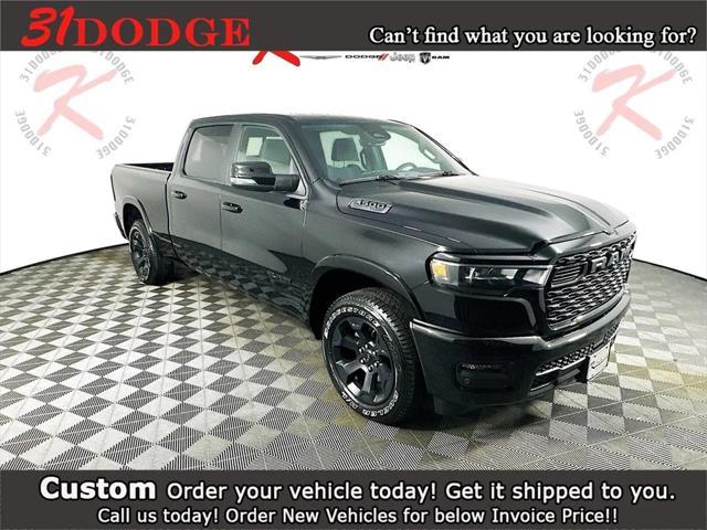 new 2025 Ram 1500 car, priced at $46,359
