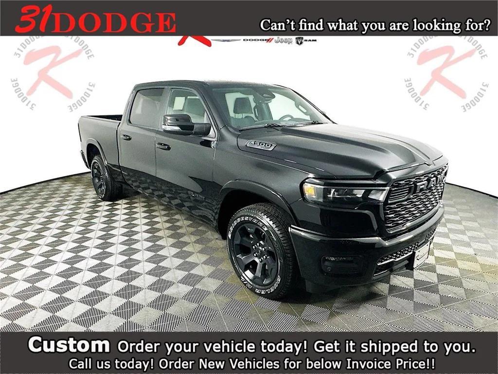 new 2025 Ram 1500 car, priced at $45,146