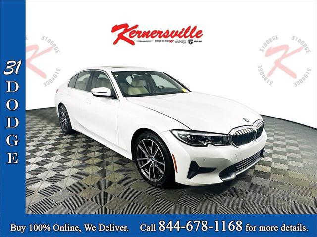 used 2019 BMW 330 car, priced at $19,885