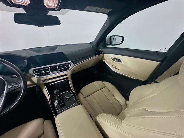 used 2019 BMW 330 car, priced at $19,885