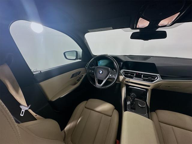 used 2019 BMW 330 car, priced at $19,885