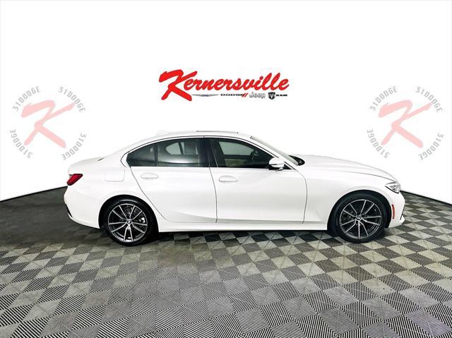 used 2019 BMW 330 car, priced at $19,885