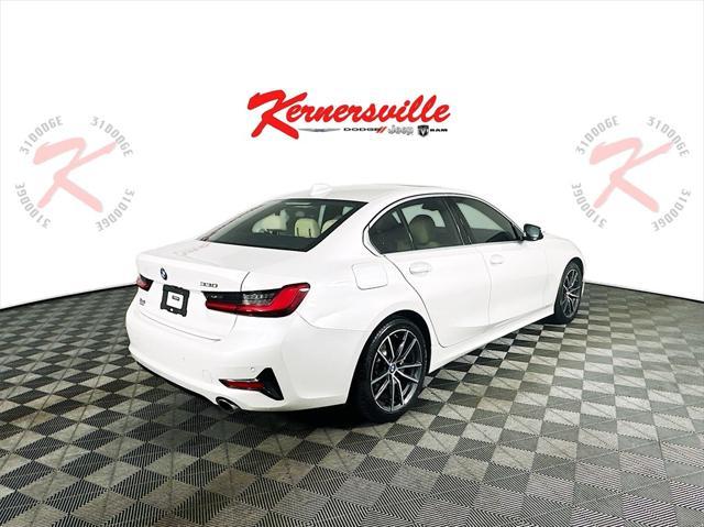 used 2019 BMW 330 car, priced at $19,885