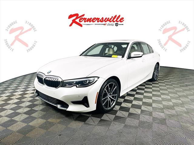 used 2019 BMW 330 car, priced at $19,885