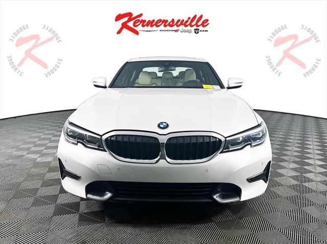 used 2019 BMW 330 car, priced at $19,885