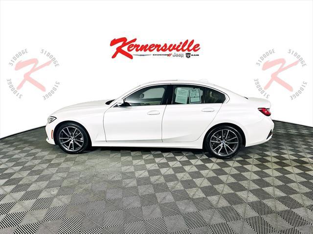 used 2019 BMW 330 car, priced at $19,885